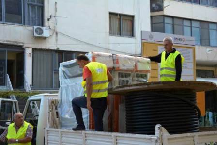 Nisin punimet per rrjetin e shperndarjes se energjise elektrike ne Tirane